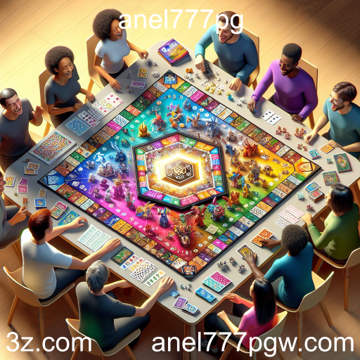 A Ascensão dos Jogos de Mesa: Diversão e Socialização